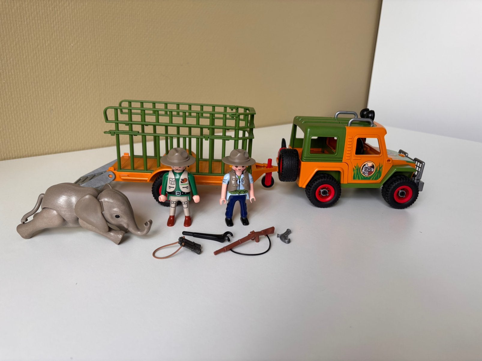 Playmobil Wildlife 6937, Ophalen of Verzenden, Gebruikt