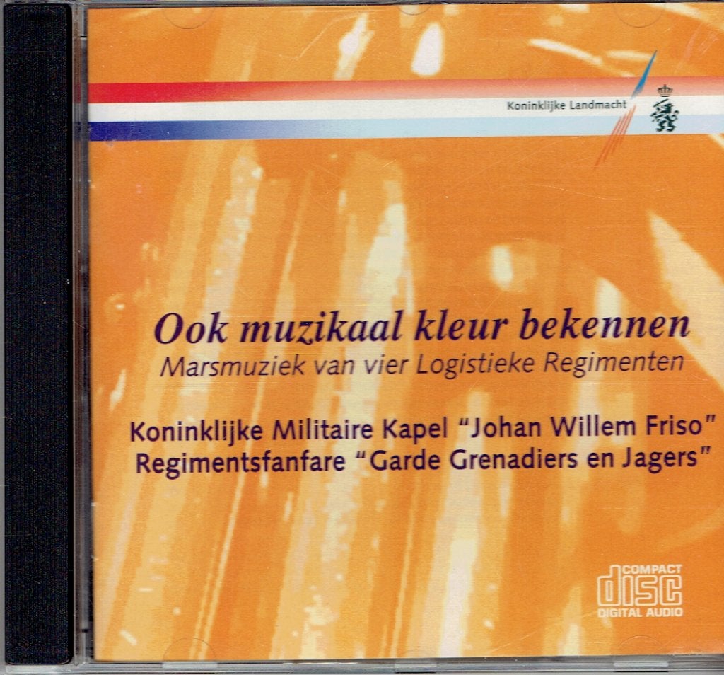 Koninklijke Militaire Kapel - Ook muzikaal kleur bekennen, Ophalen of Verzenden, Zo goed als nieuw, Inclusief boekje, Klassieke kerkmuziek