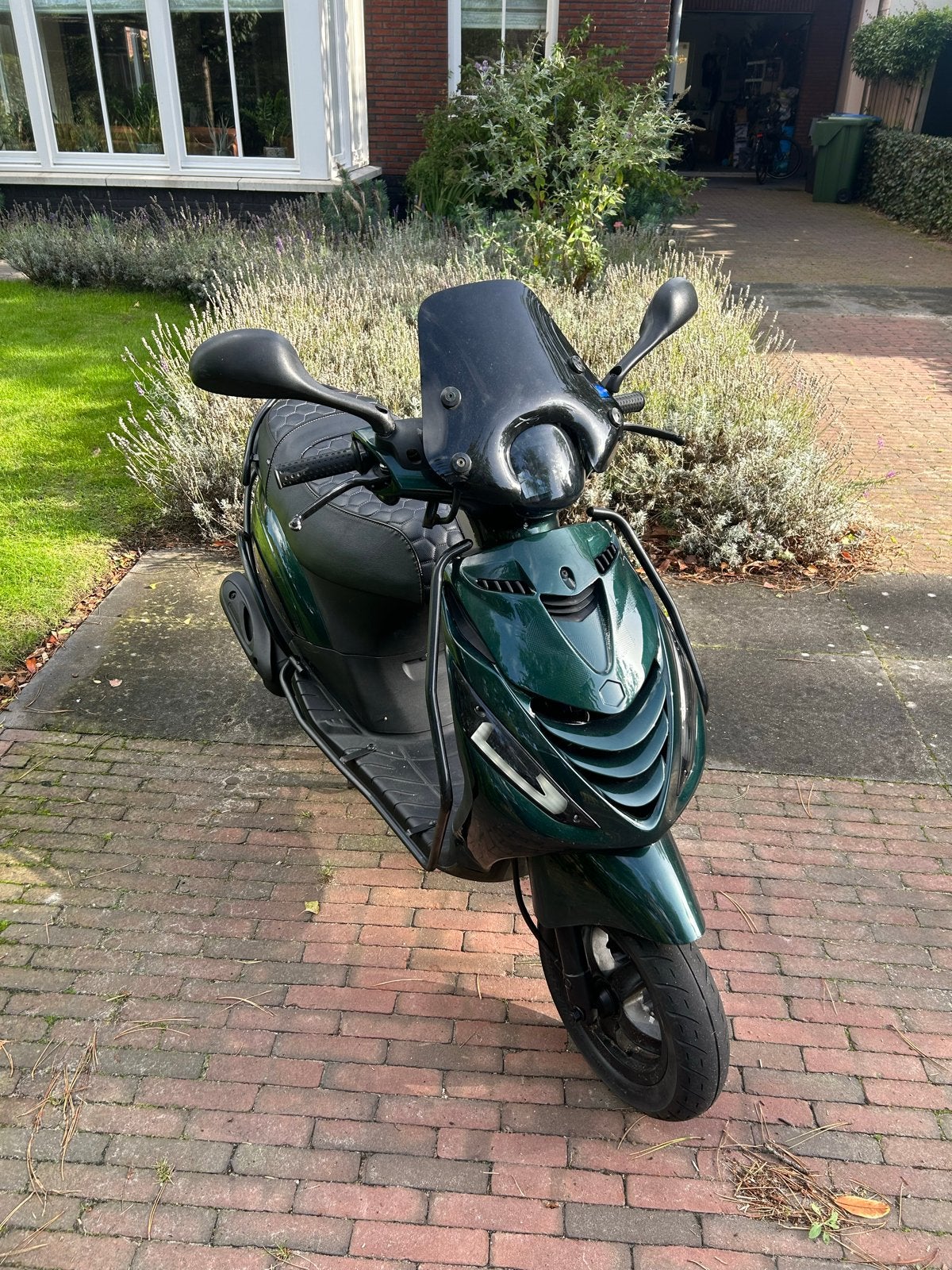 Zip 4t 50cc, Ophalen, Gebruikt, Maximaal 45 km/u, 0 versnellingen