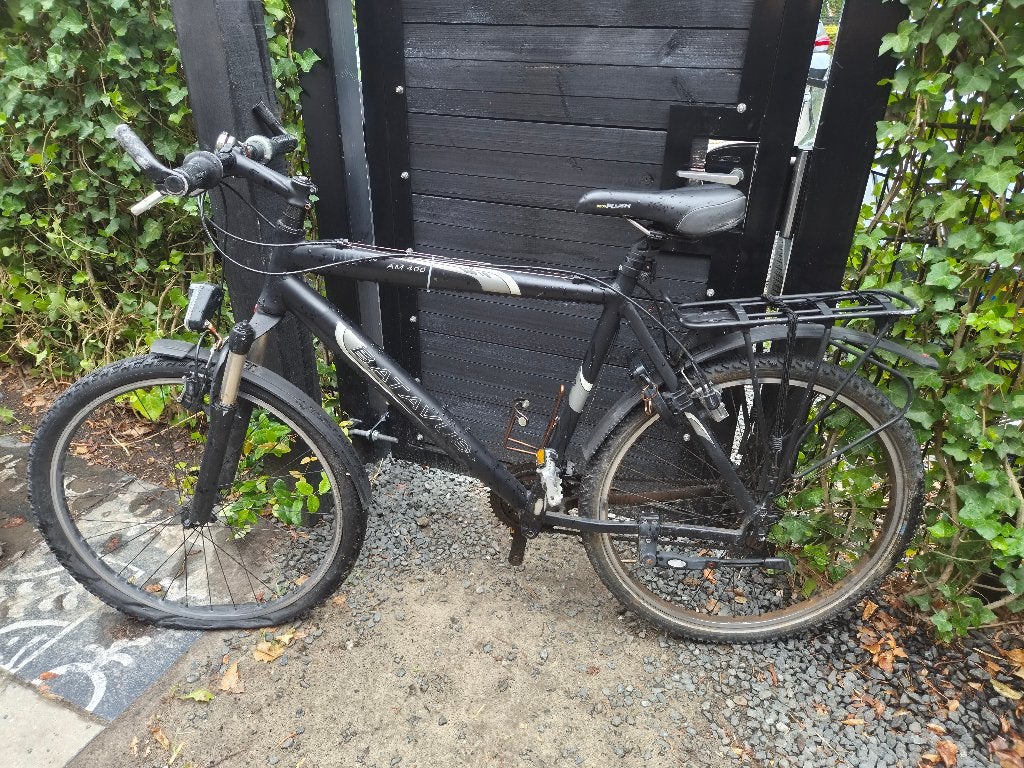 Batavus mountainbike 26 inch, Gebruikt, Velgrem, Versnellingen, Batavus