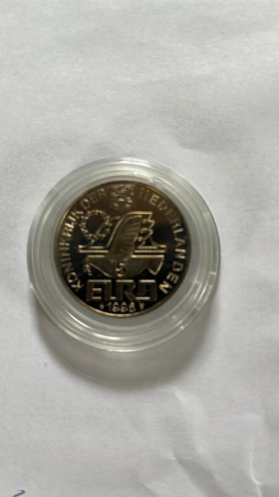 5 Euromunt Nederland 1996, Postzegels en Munten, Munten | Europa | Euromunten, Ophalen of Verzenden, Overige landen, 2 euro