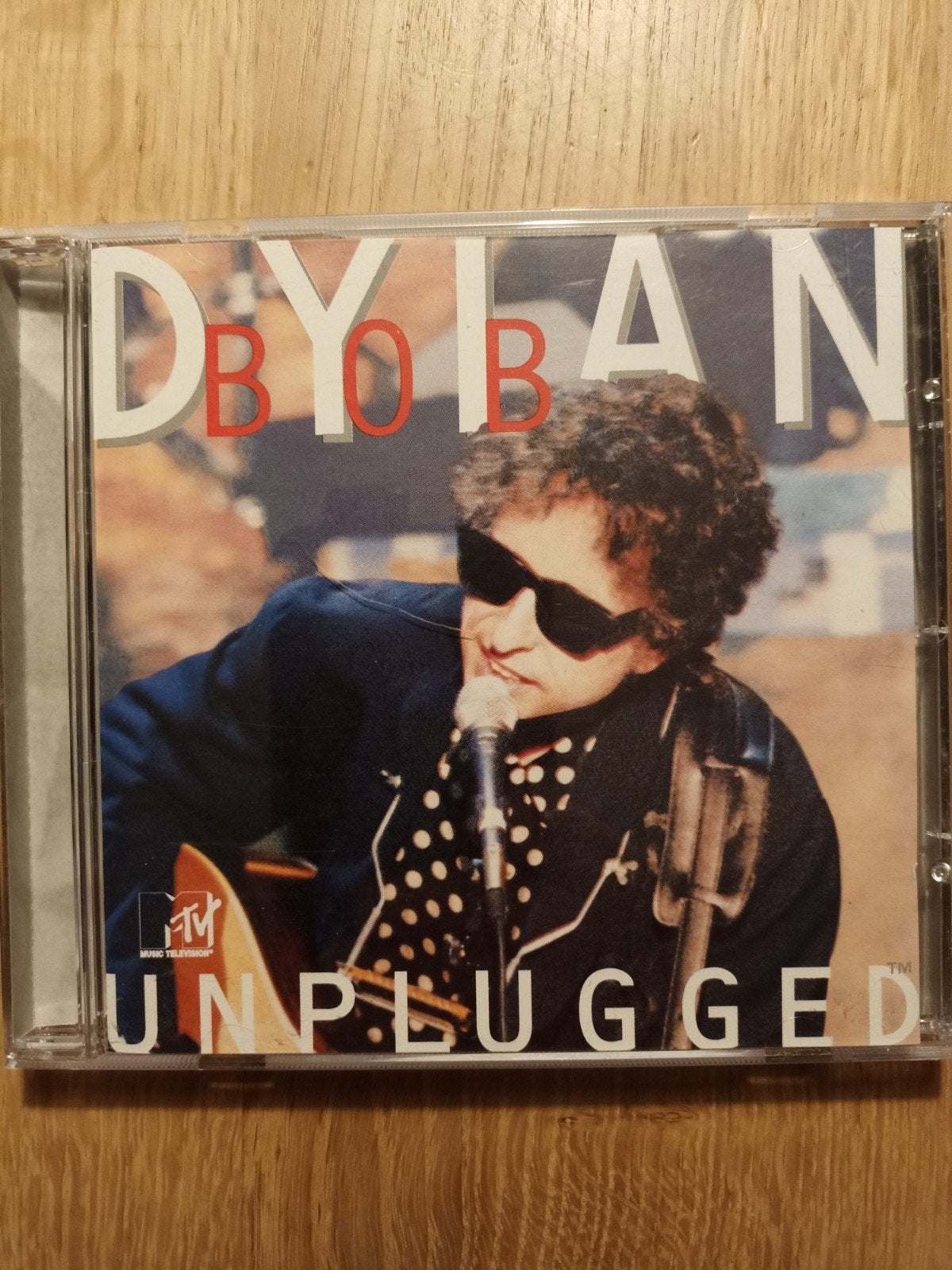 Bob Dylan - MTV Unplugged CD, Gebruikt, Ophalen of Verzenden, Live-album, Folk