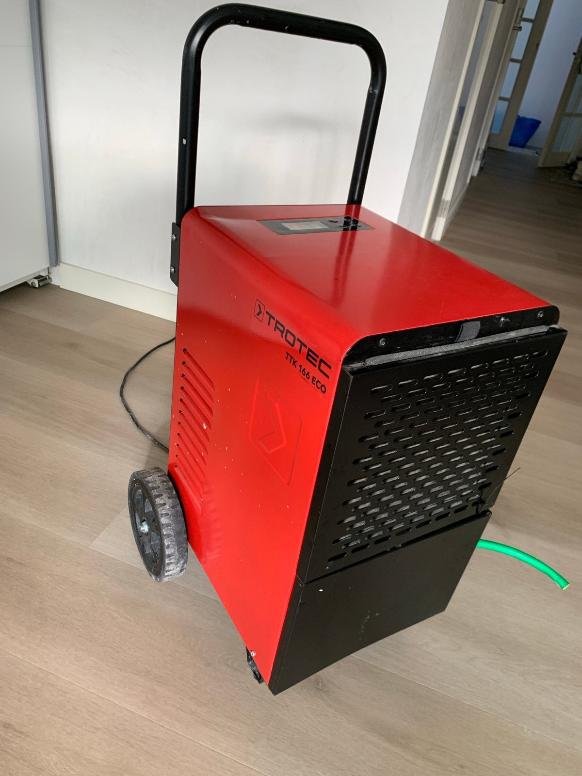 Trotec TTK 166 ECO Luchtontvochtiger bouwdroger (met defect), Ophalen, Gebruikt, Luchtontvochter