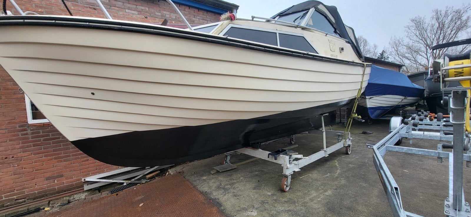 Noorse Spitsgatter Joda 24 Toerboot, Spitsgatter, Ophalen