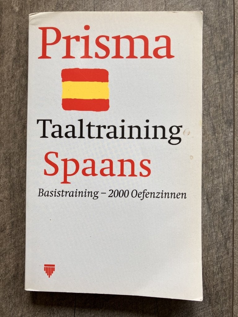 Prisma taaltraining spaans (nieuw), Boeken, Ophalen of Verzenden, Zo goed als nieuw, Prisma of Spectrum, Spaans