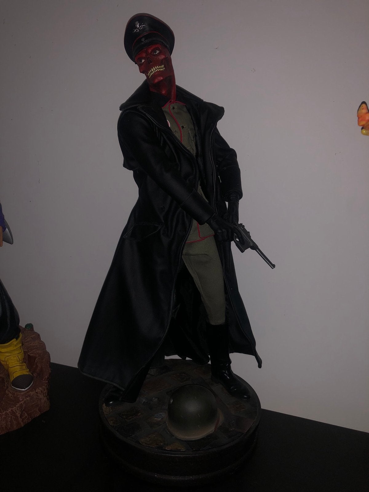 Sideshow Collectibles Red Skull Premium Format 53cm met doos, Ophalen of Verzenden, Gebruikt