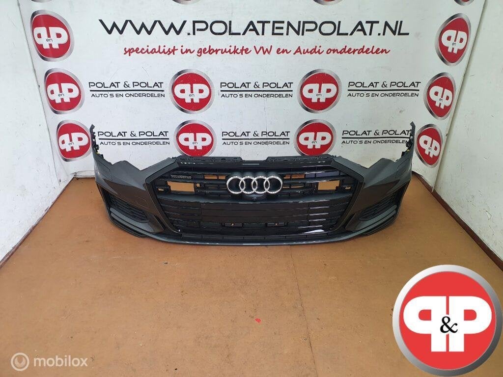 Audi A6 4K S-Line Voorbumper 6x PDC LZ7S