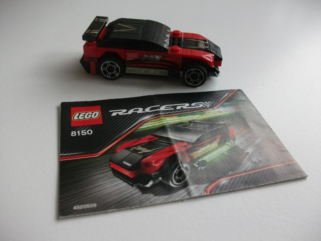 LEGO set 8150 ZX Turbo, Kinderen en Baby's, Speelgoed | Duplo en Lego, Gebruikt, Lego, Compleet, Ophalen of Verzenden