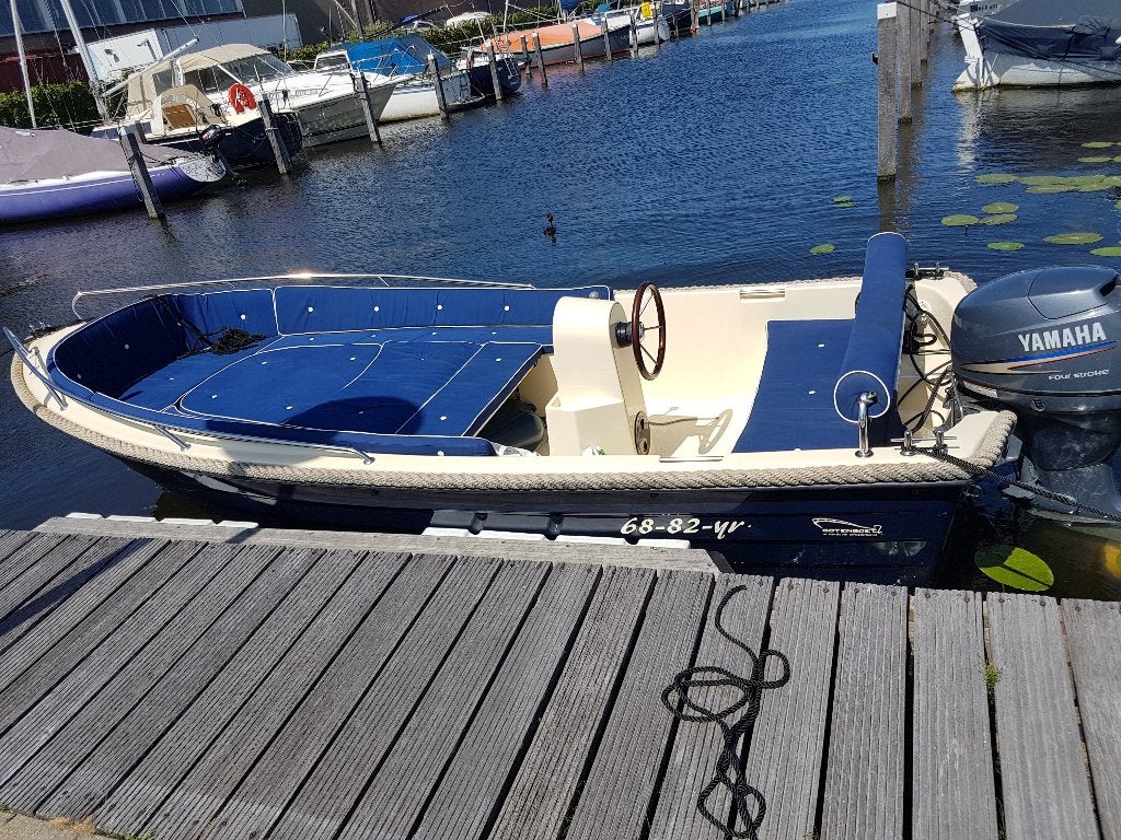 Corsiva 470 sloep  30pk Yamaha motor, trailer en buiskap, Ophalen, Gebruikt, 20 cm, Rondzit