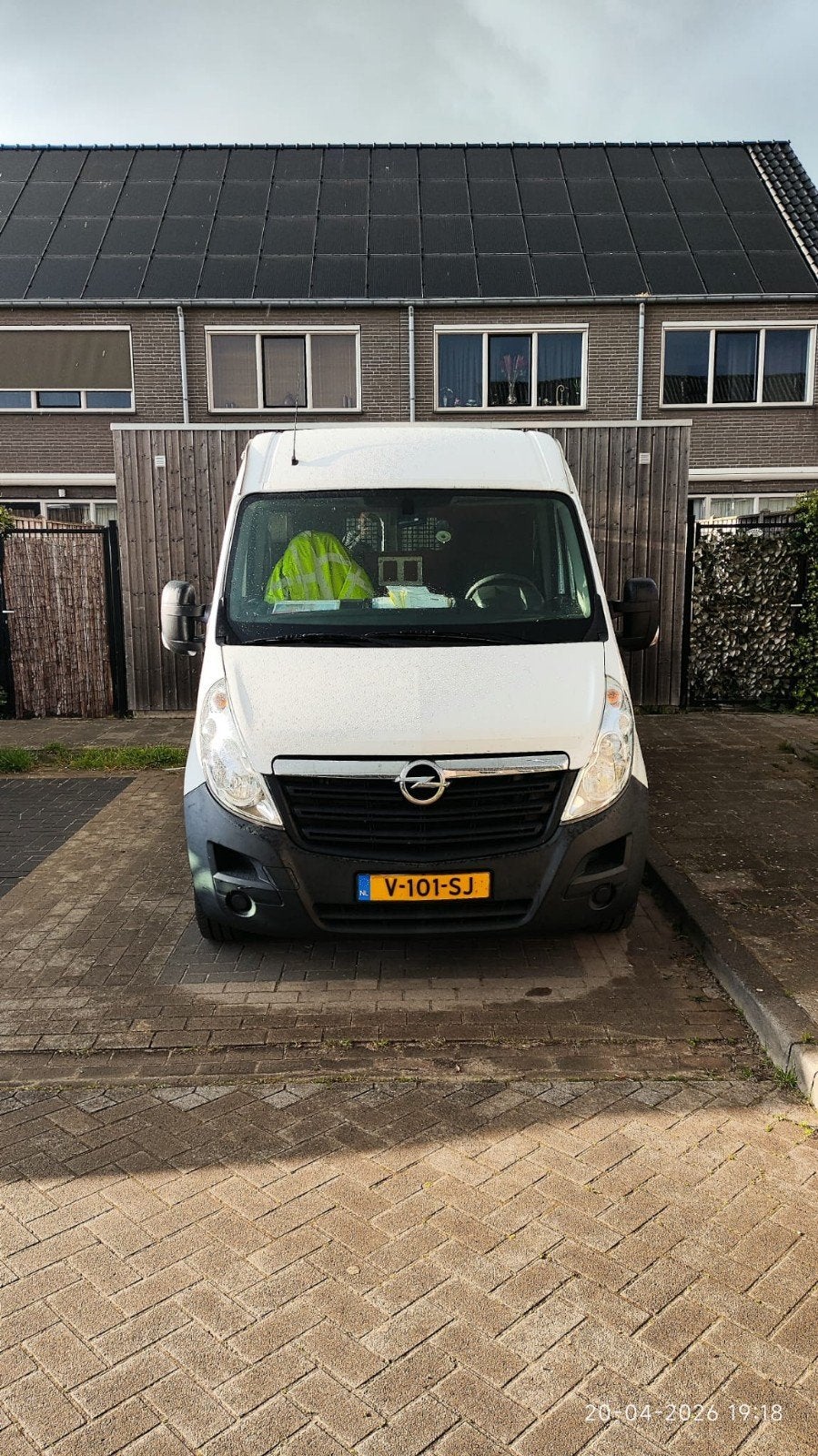 Opel Movano Bedrijfswagen met Victron Omvormer, Auto diversen, Ophalen, Nieuw