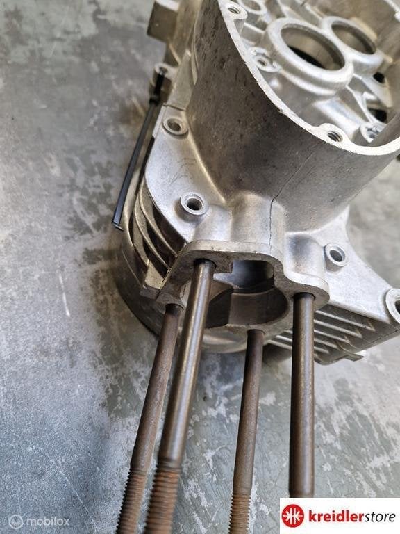 Kreidler Eitank Super 4 karter helften set gepaard, Gebruikt, Kreidler, Ophalen of Verzenden, Kreidler
