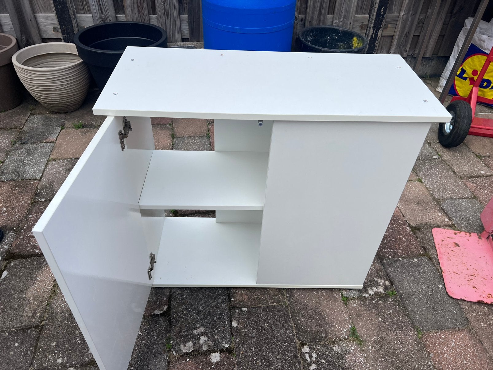 Juwel aquariumkast, Ophalen, 50 tot 100 cm, Zo goed als nieuw, Minder dan 100 cm