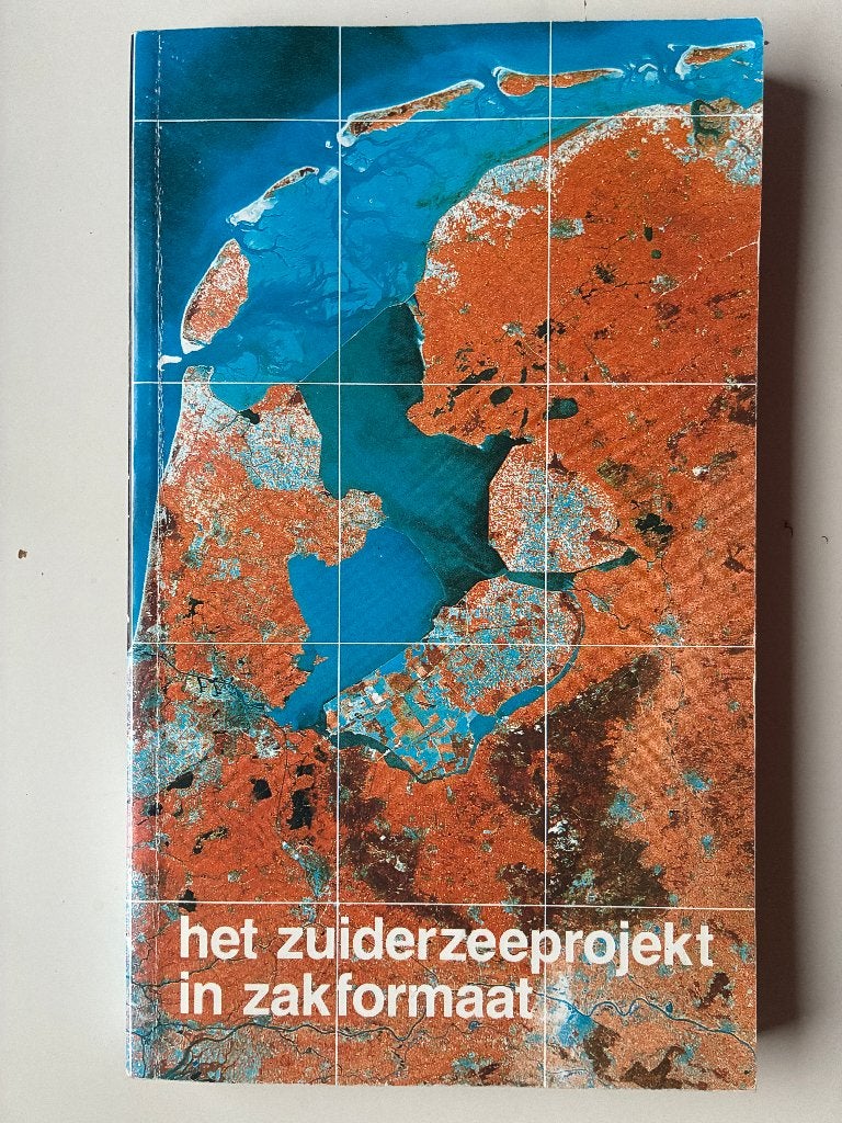 Het zuiderzeeproject in zakformaat, R.H.A. van Duin en G. de Kaste, Ophalen of Verzenden, 20e eeuw of later, Gelezen