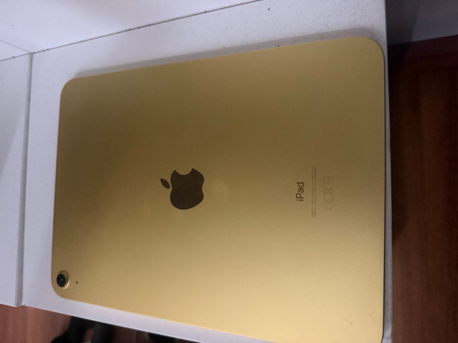 iPad 10e generatie - Scherm defect, verder goed, Computers en Software, 10 inch, Apple iPad, Ophalen of Verzenden, Niet werkend