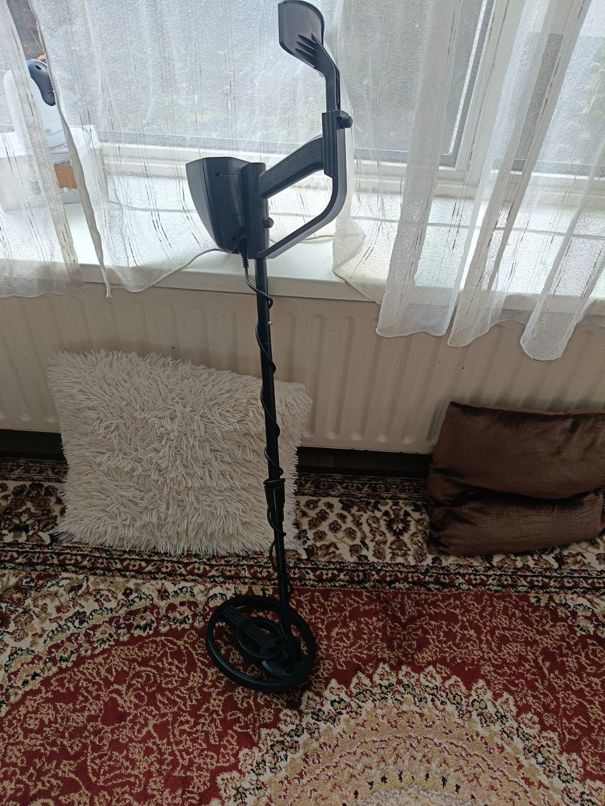 metaal detector, Ophalen, Zo goed als nieuw, 30 cm of minder, Overige merken