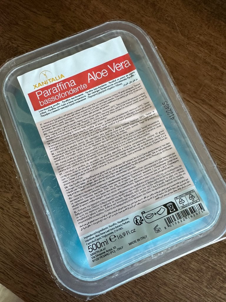twee maal parafinne, Ophalen of Verzenden, Nieuw, Gehele gezicht, Verzorging