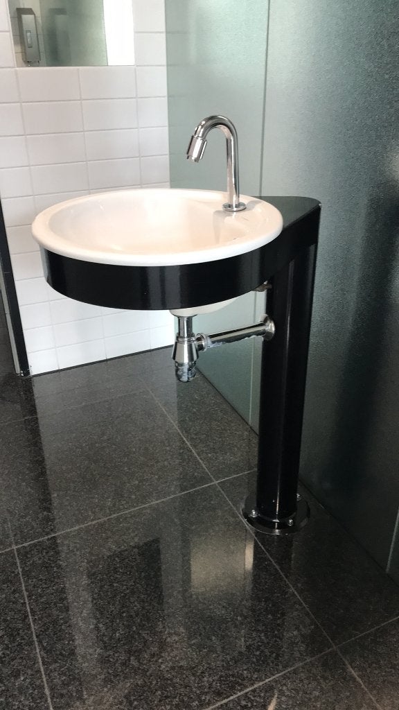 CDH11 - Wastafel incl. kraan en toebehoren, Ophalen, Gebruikt, Wastafel