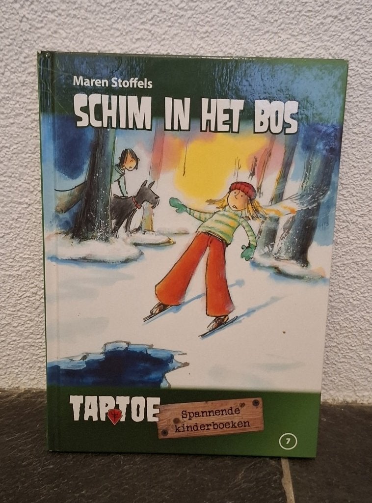 Schim in het bos – Taptoe 9789491827068, Ophalen of Verzenden, Zo goed als nieuw, Fictie algemeen