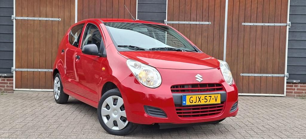 Suzuki Alto 1.0 Comfort | Airco | Bluetooth | 5 deurs | Onde, Euro 5, Stof, Gebruikt, 200 kg