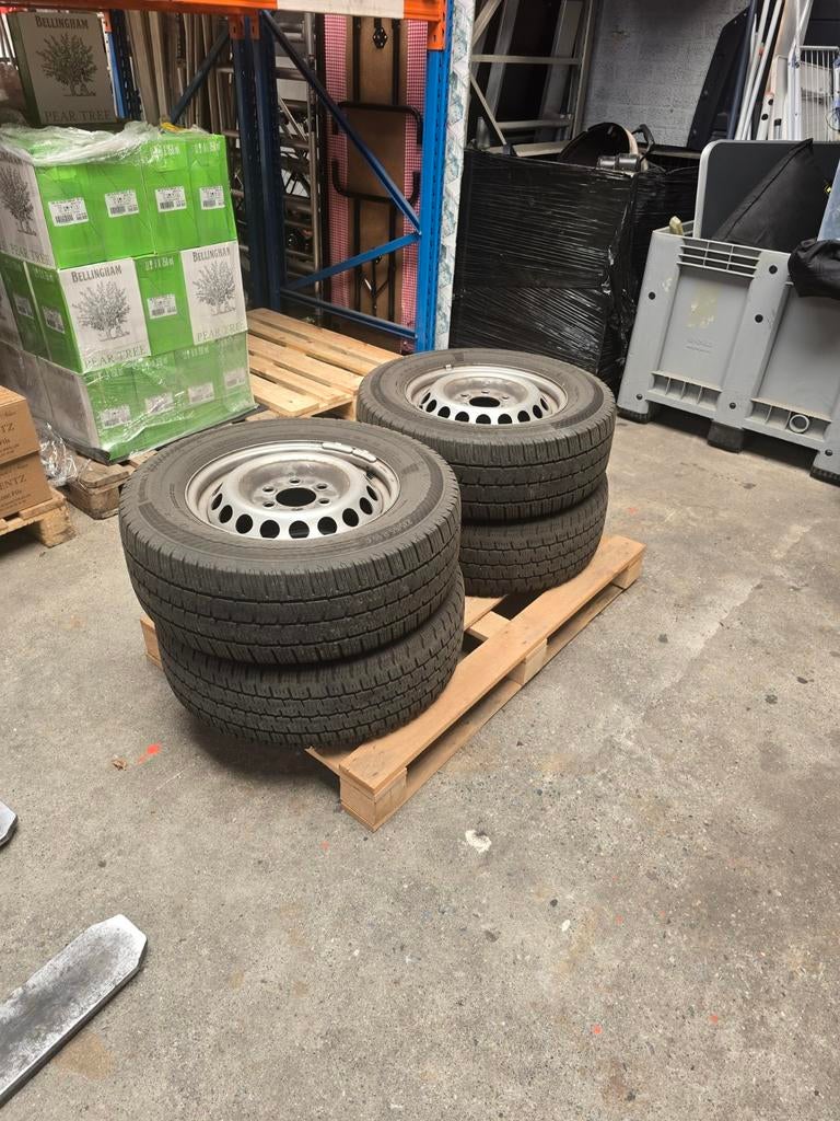 Velgen Crafter 2008 met banden - brede en smalle set, Ophalen, Gebruikt