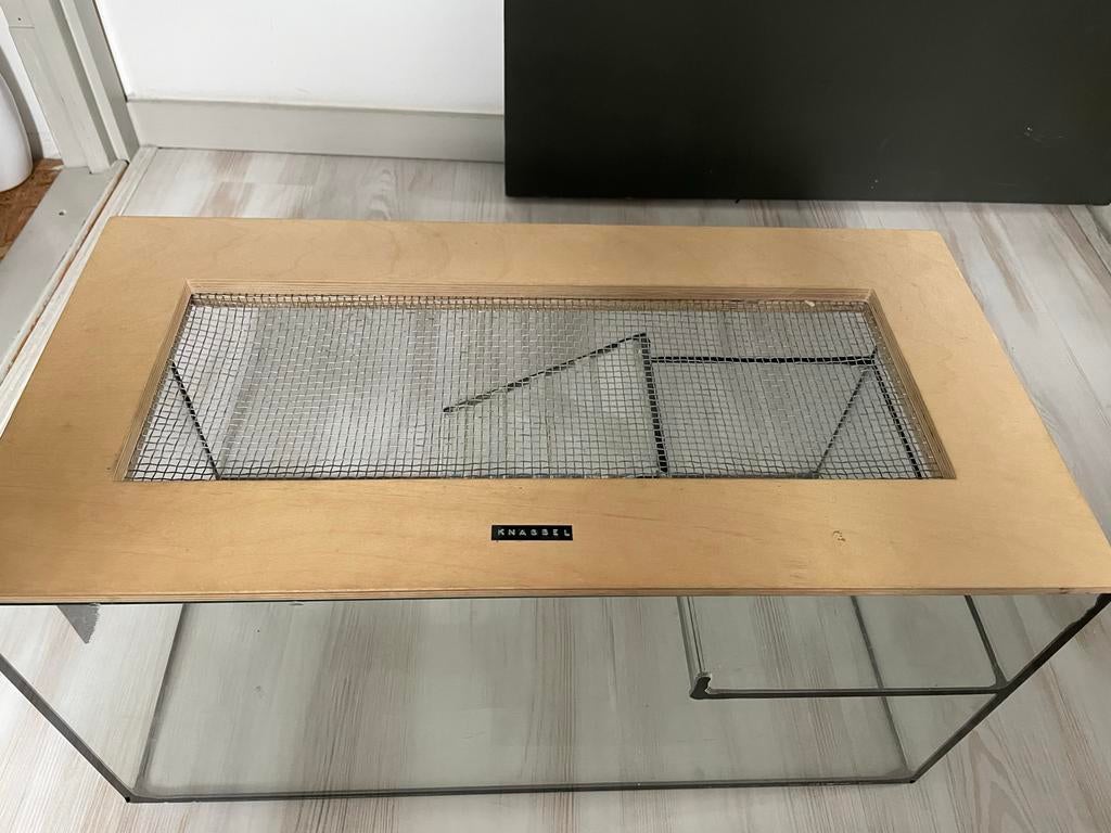 Schildpad verblijf of hamsterverblijf, Dieren en Toebehoren, Reptielen en Amfibieën | Toebehoren, Ophalen, Zo goed als nieuw, Terrarium of Paludarium