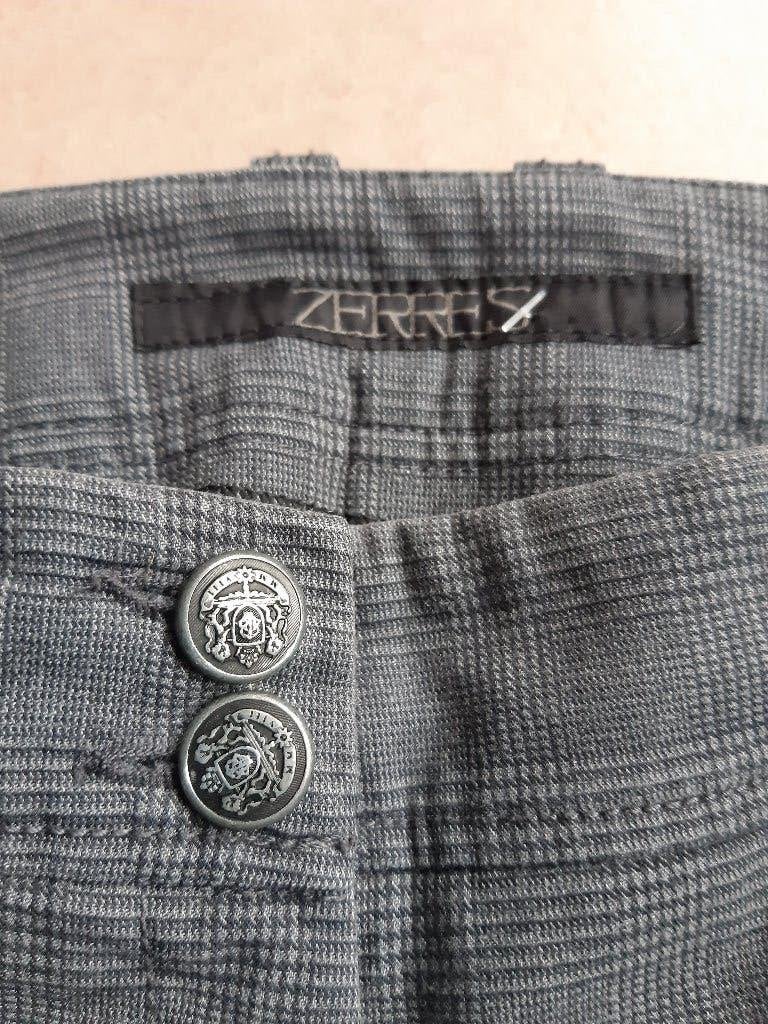 Zerres Broek maat 40 normaal grijze ruit, Maat 38/40 (M), Ophalen of Verzenden, Zo goed als nieuw, Zerres