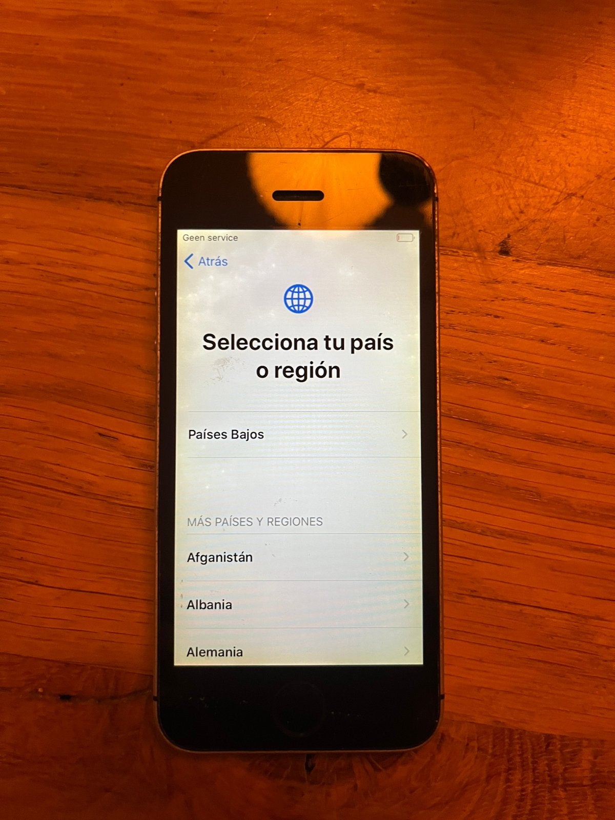Iphone SE, Telecommunicatie, Mobiele telefoons | Apple iPhone, 16 GB, Ophalen of Verzenden, Zo goed als nieuw, Zonder simlock