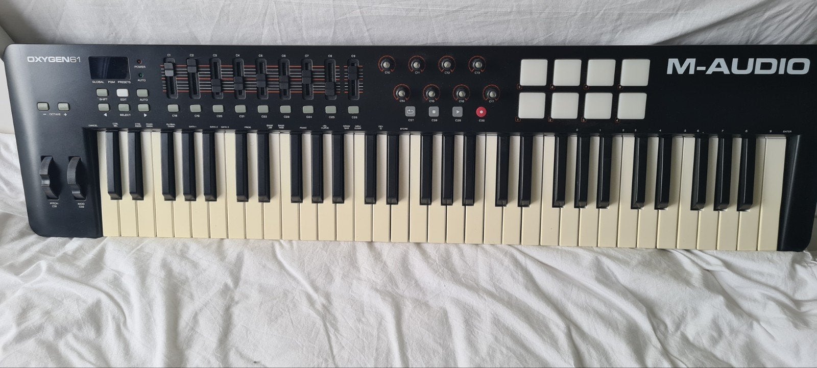 M-Audio Oxygen 61 MIDI Keyboard Controller, Muziek en Instrumenten, Ophalen, 61 toetsen, Overige merken