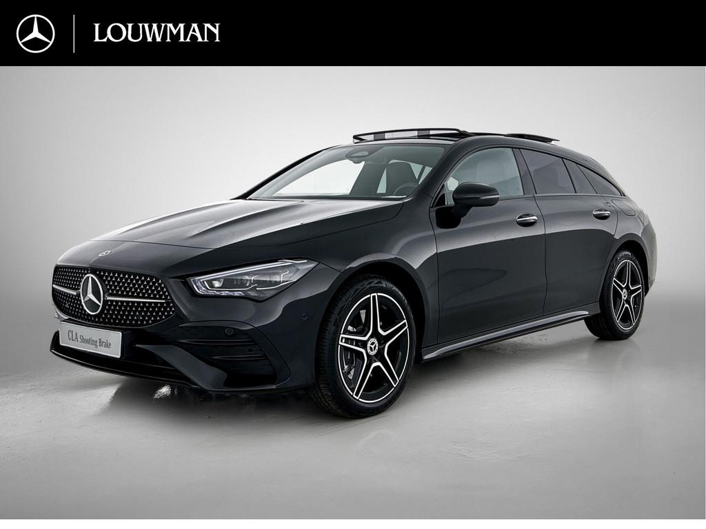 Mercedes-Benz CLA-Klasse Shooting Brake 250 e Star Edition A, CLA, 4 cilinders, Zwart, Nieuw