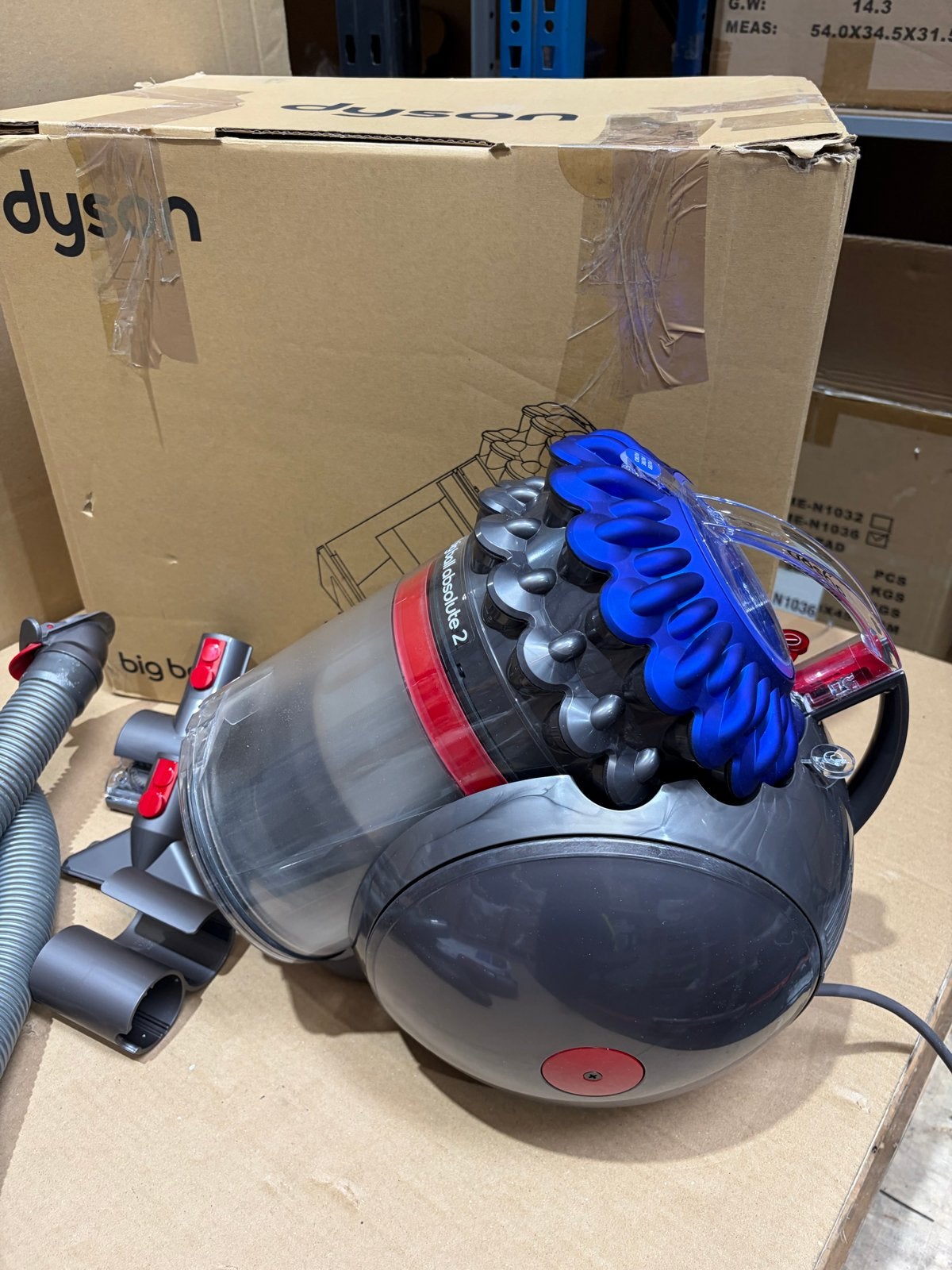 Dyson Big Ball Absolute 2 - ( ref 2548 ), Inclusief accessoires, Ophalen of Verzenden, Zo goed als nieuw, Dyson