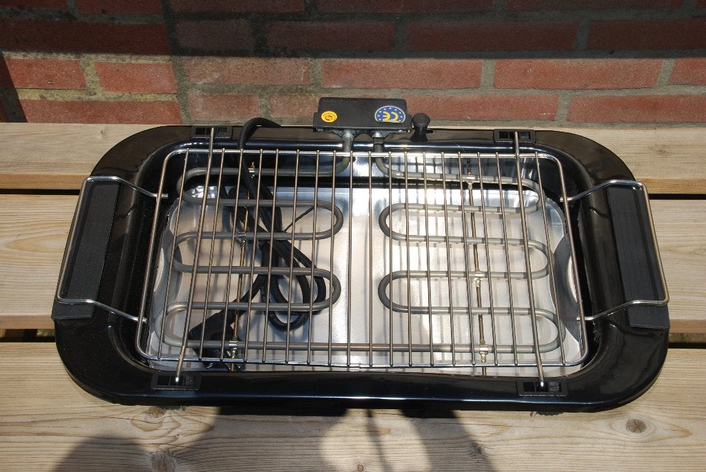 elektrische bbq, Tuin en Terras, Elektrische barbecues, Ophalen, Nieuw