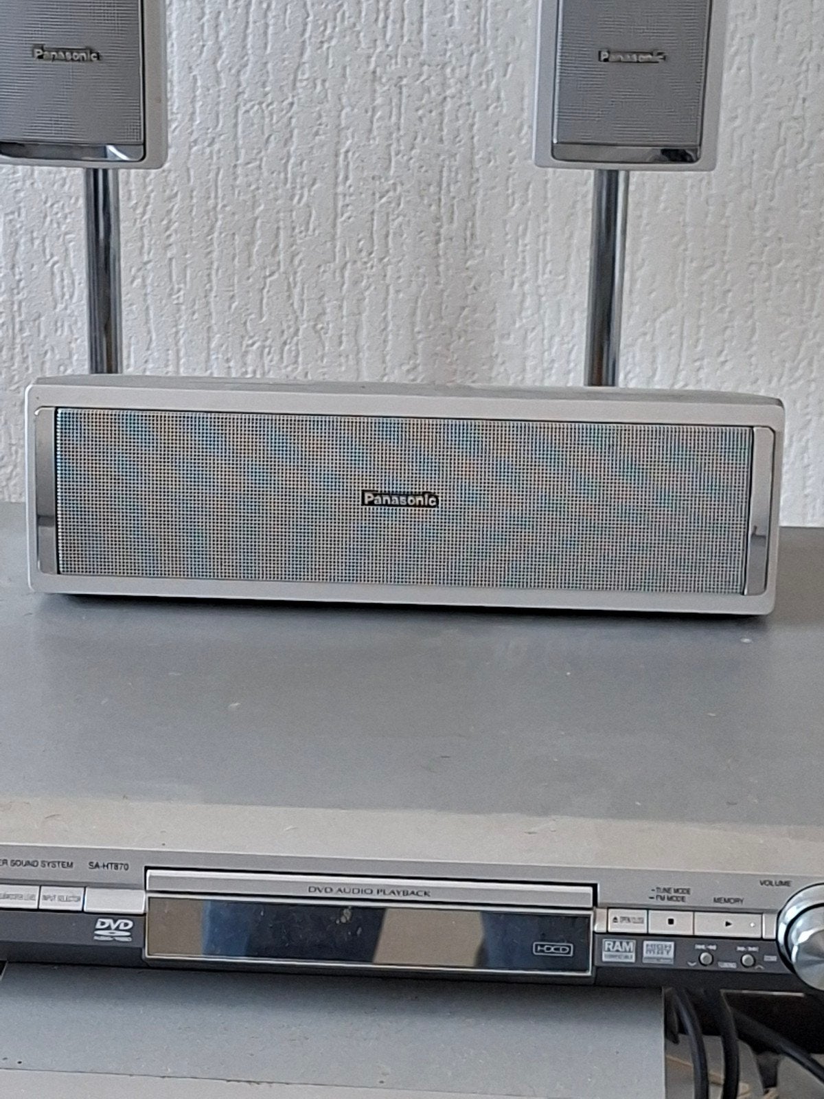 Panasonic Dolby Surround Set - Home Cinema Ervaring, Ophalen, Gebruikt, Panasonic, 5.1-systeem