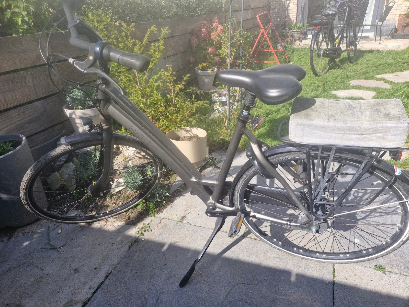 Gazelle Chamonix C8 Damesfiets, Fietsen en Brommers, Ophalen, Velgrem, Versnellingen, Gazelle