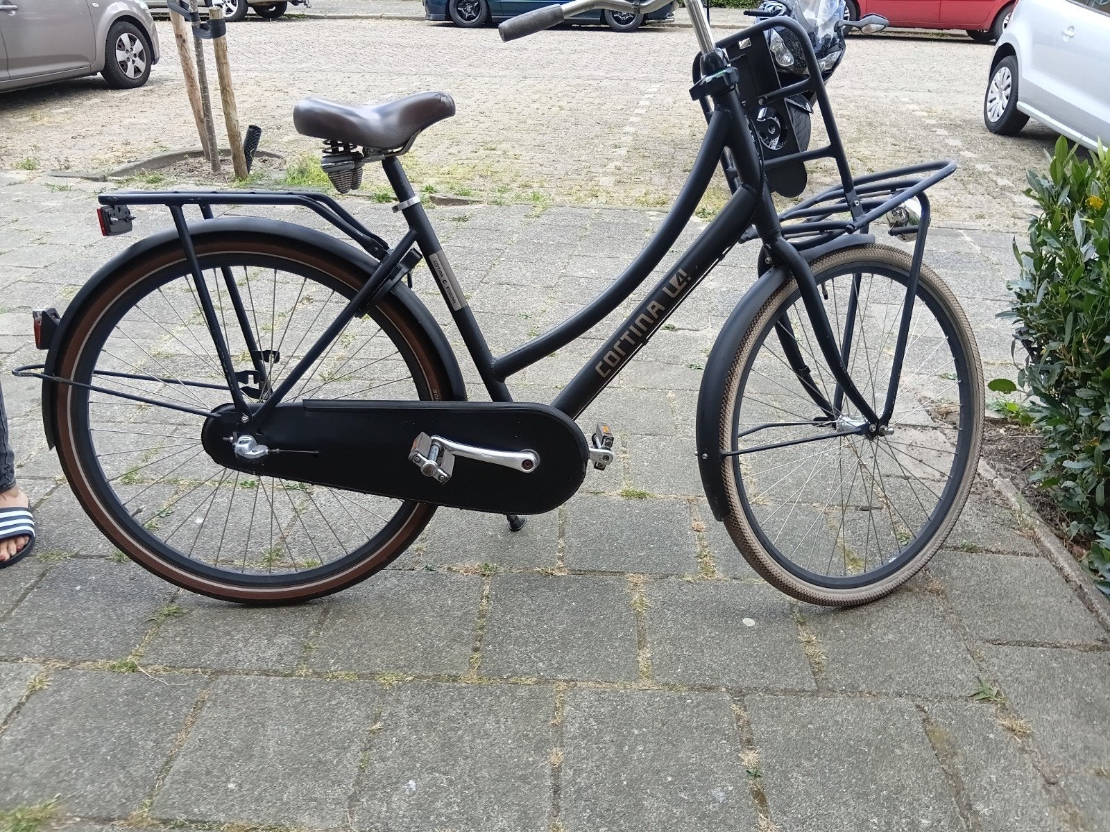 Te koop cortina  u4 transporter zgn, Ophalen, Terugtraprem, Cortina U4 transportfiets, Versnellingen