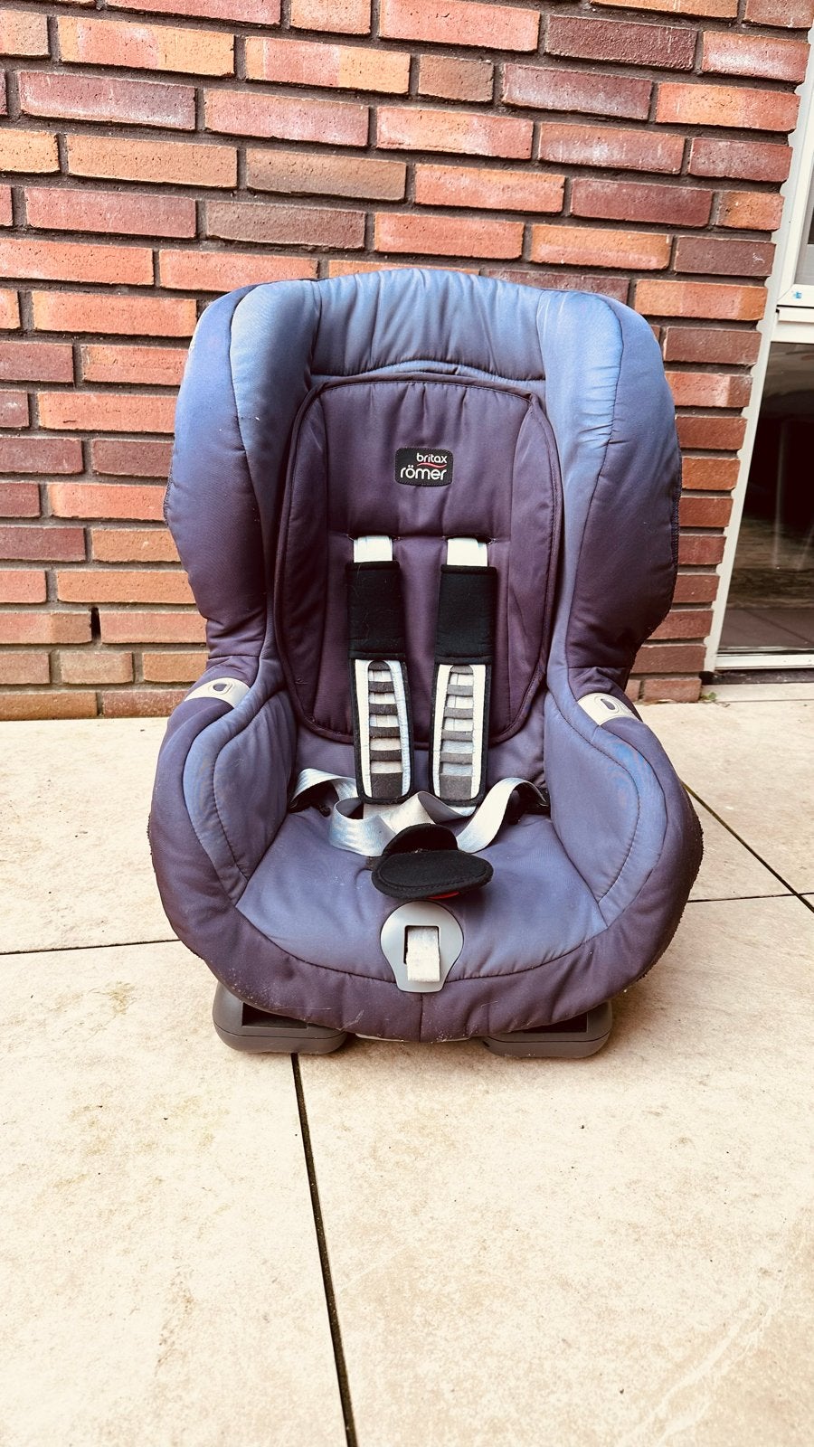 Britax Römer autostoeltje met Isofix (9-18 kg), Ophalen, Romer, Gebruikt, 9 t/m 18 kg