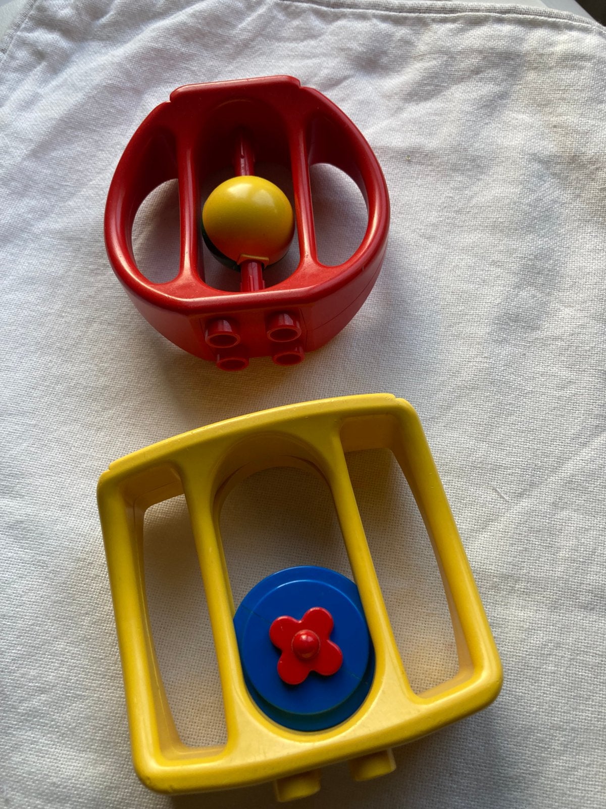 Duplo rammelaars, Ophalen of Verzenden, Zo goed als nieuw, Duplo