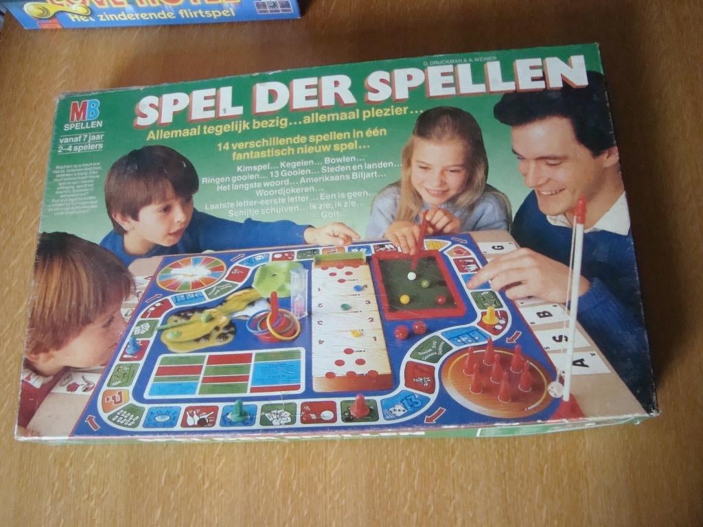 Spel der spellen, Ophalen of Verzenden, Zo goed als nieuw