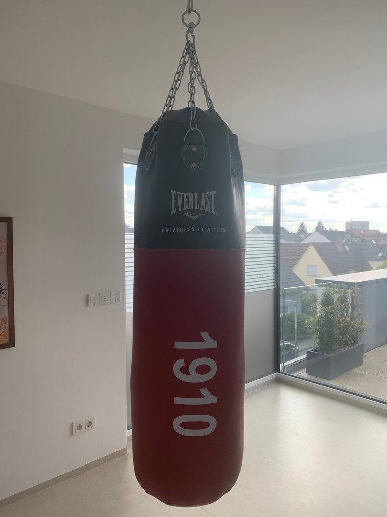 Everlast 1910 Heavy Punch Bag, Ophalen, Zo goed als nieuw, Bokszak