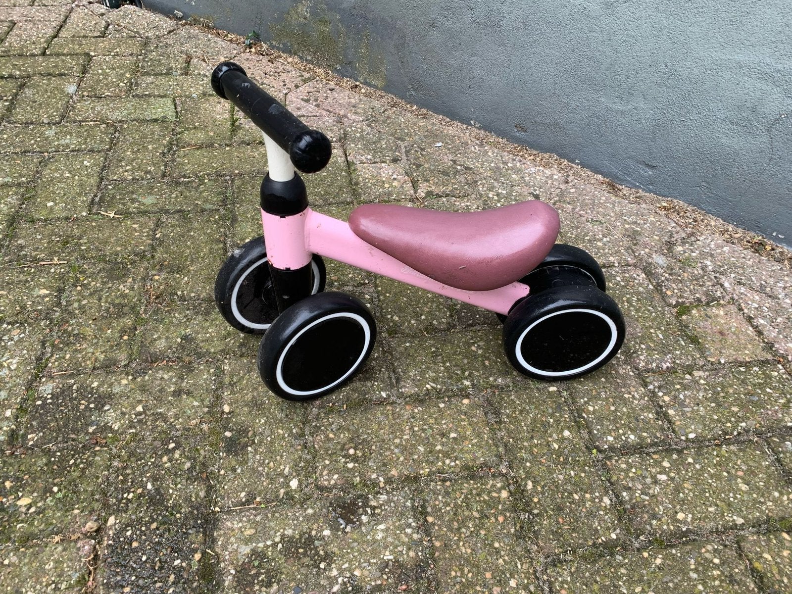 Roze meisjes loopfietsje, Ophalen, Gebruikt, Loopfiets
