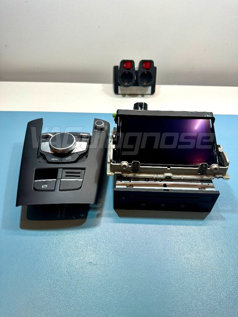Audi A3 8V Facelift Harman MMI MIB2 - MIB Virtual Cockpit, Ophalen of Verzenden, Gebruikt