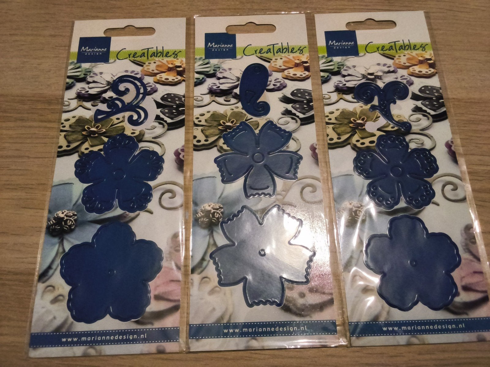 Marianne Design Creatables snij- en embossingmallen set, Nieuw, Meerkleurig, Overige merken, Knutselmateriaal