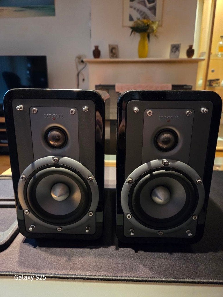 Tangent Clarity 2 luidsprekers (Gloss Black), Overige merken, Gebruikt, Ophalen of Verzenden, 60 tot 120 watt