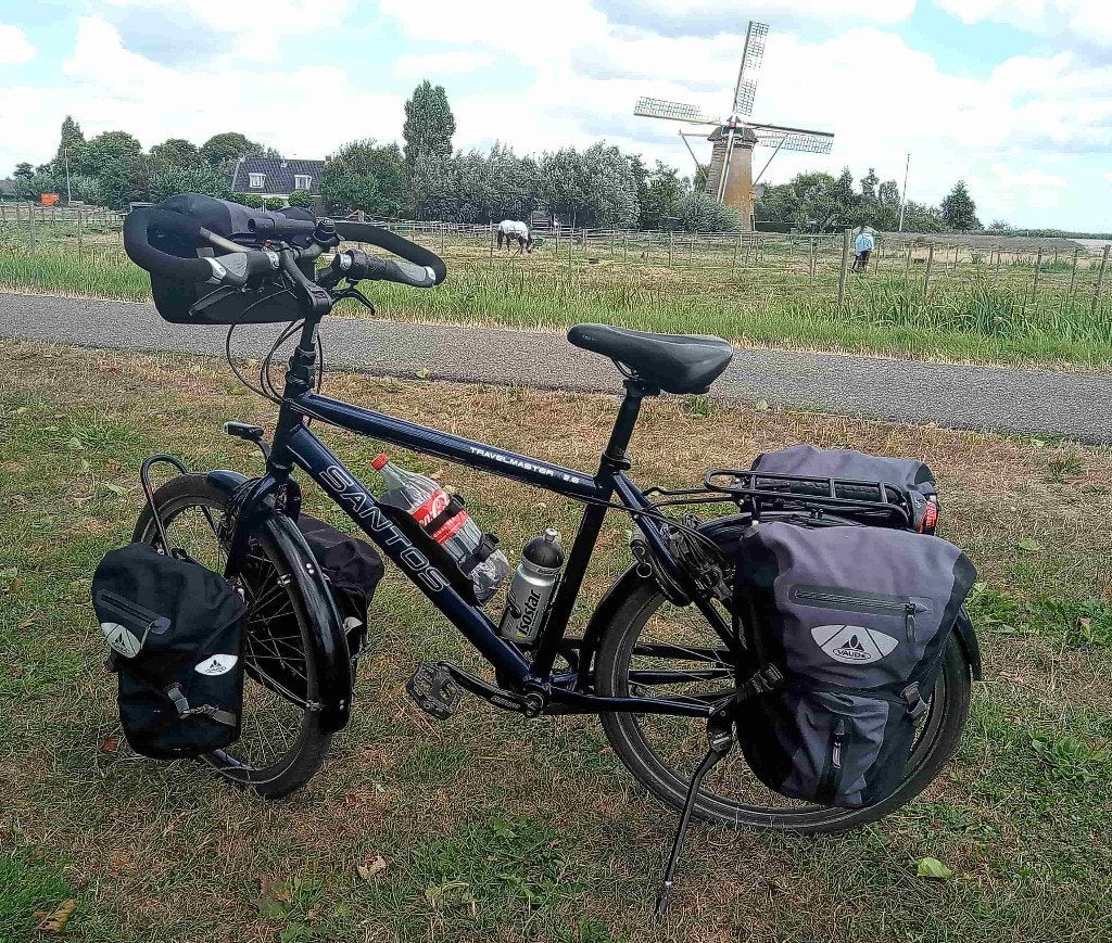 Santos Travelmaster 2.6 Rohloff, Fietsen en Brommers, Gebruikt, 26 inch, 10 tot 15 versnellingen, Velgrem