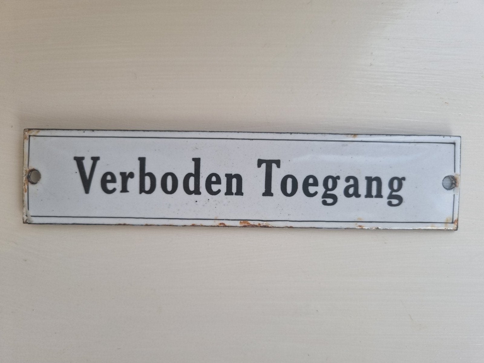 Zeer oud bol bordje, Antiek en Kunst, Ophalen of Verzenden