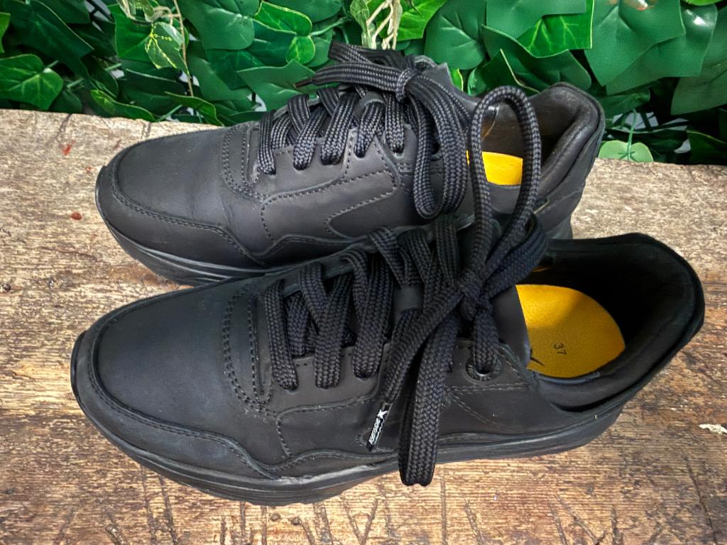 bijna Nieuwe sneakers van Xsensible maat 37 (wijdte G), Zwart, Nieuw, Ophalen of Verzenden, Sneakers of Gympen