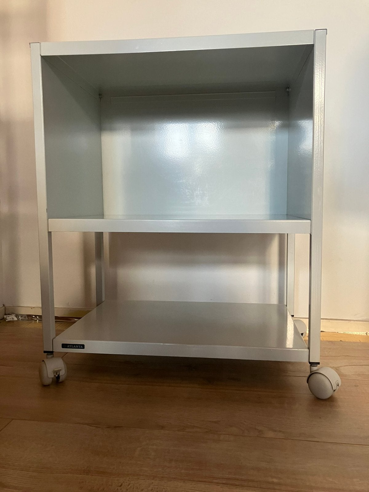 Wit metalen kastje / archiefkastje, Ophalen, Minder dan 50 cm, Zo goed als nieuw, Minder dan 100 cm