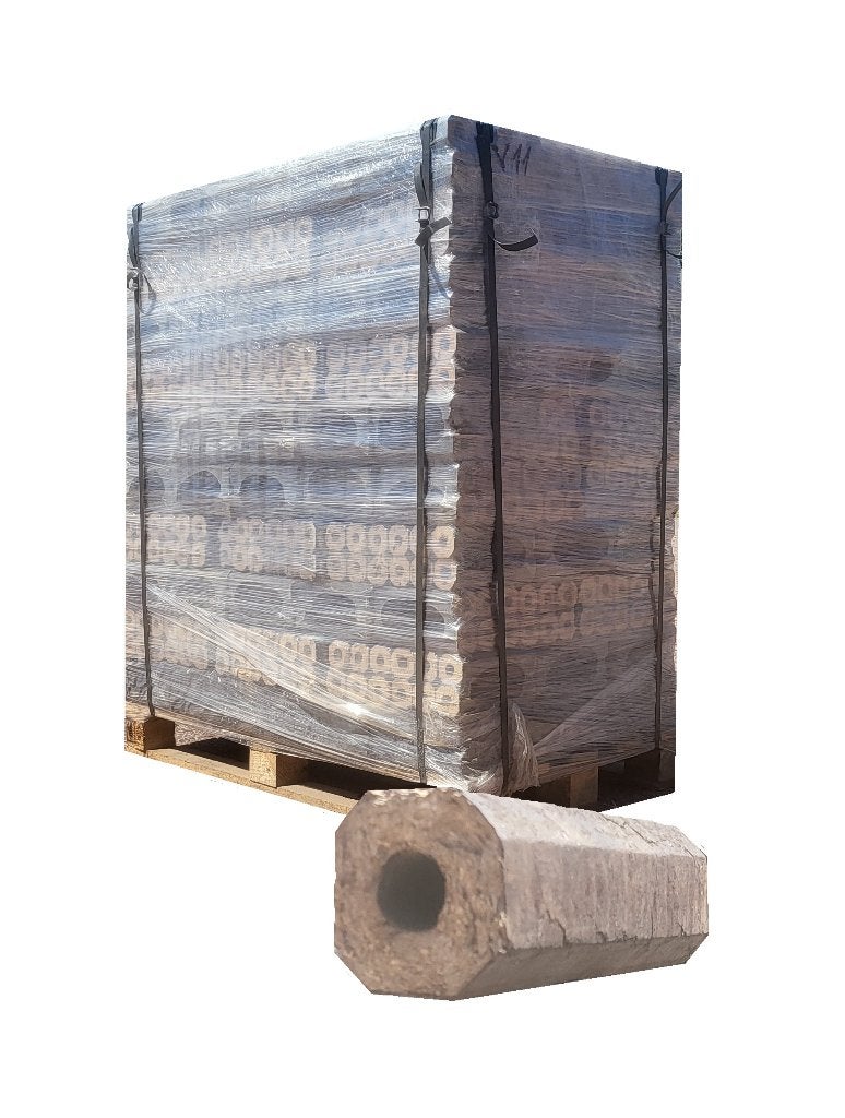 Pini Kay 960kg Bezorg prijs, Minder dan 3 m³, Verzenden, Overige houtsoorten, Blokken