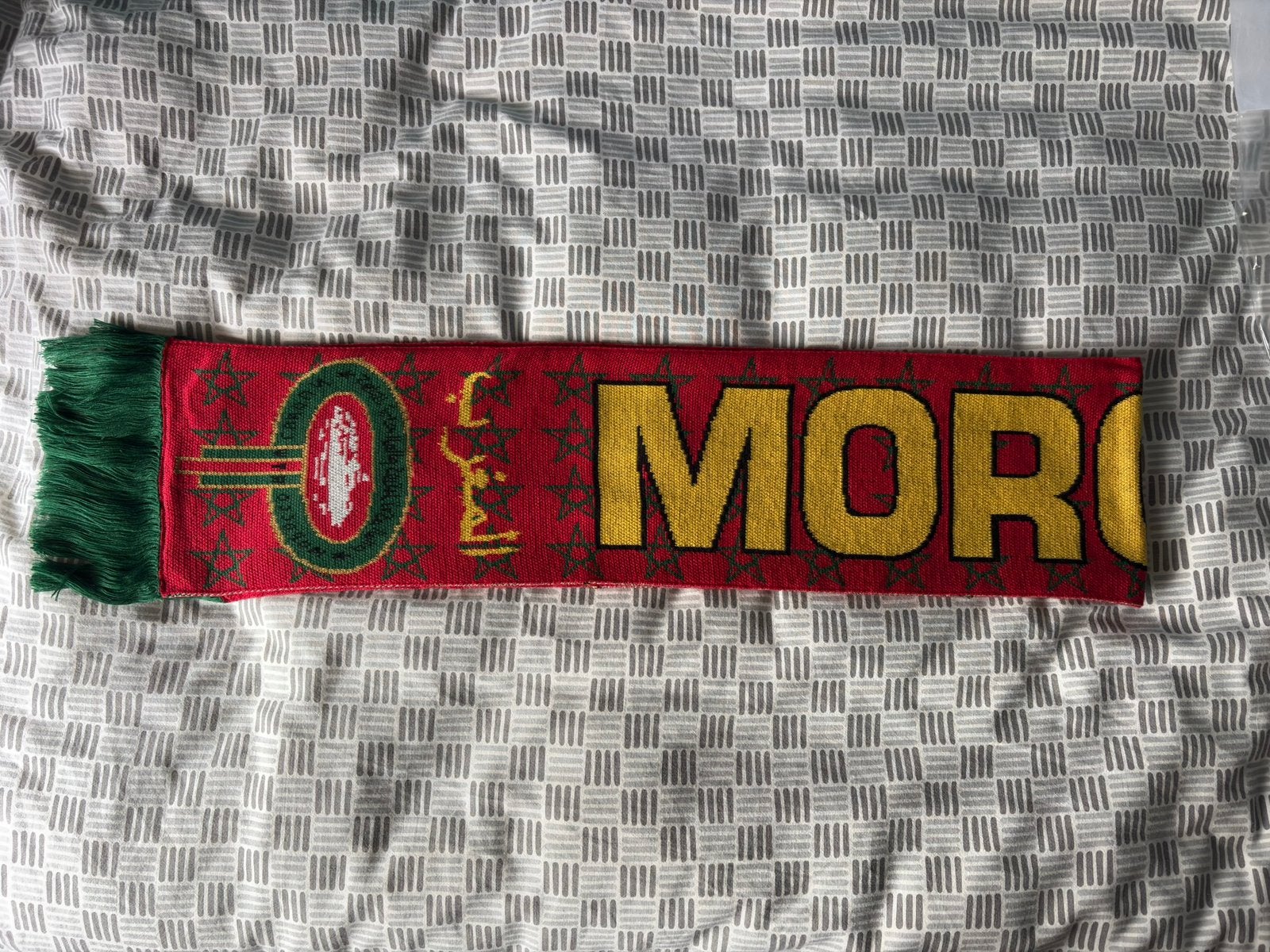 Corteiz Marokko Sjaal, Ophalen of Verzenden, Nieuw, Overige maten, Sjaal