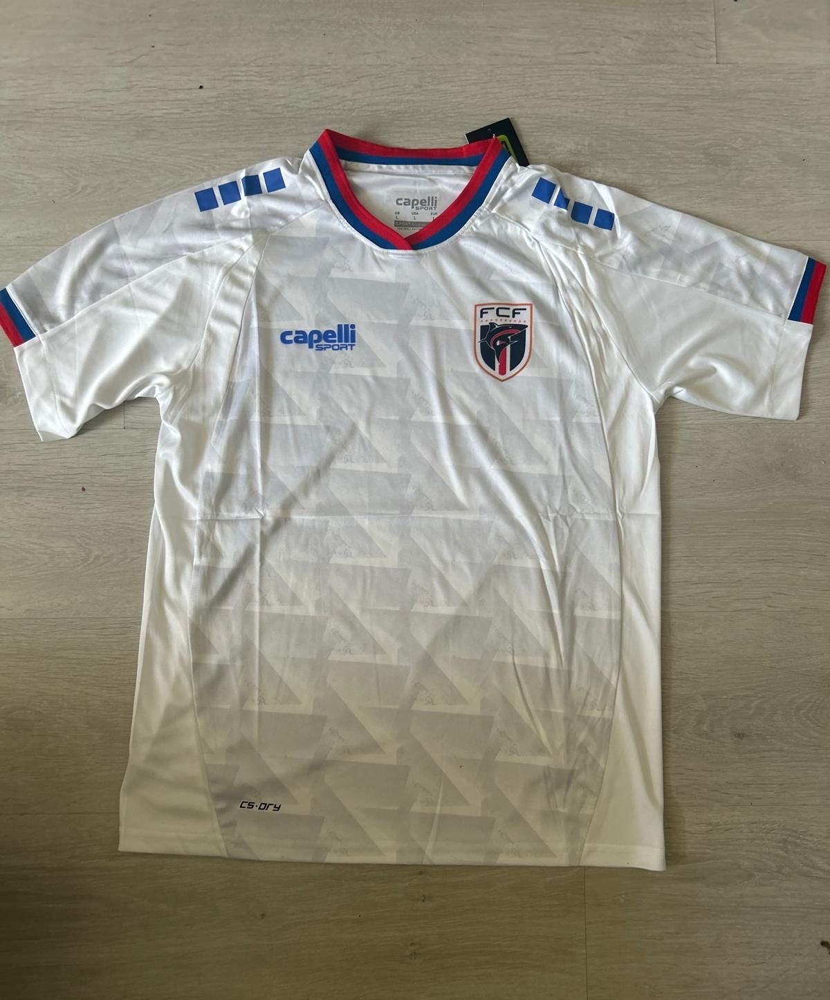 Kaapverdië WK editie voetbalshirt -, Maat S, Ophalen of Verzenden, Nieuw, Shirt