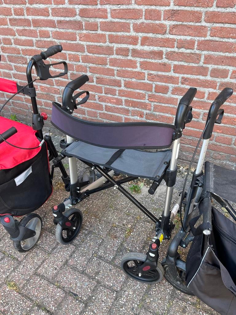 Rollators….!!!, Diversen, Rollators, Ophalen of Verzenden, Zo goed als nieuw